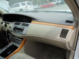 2006 TOYOTA AVALON LIMITED PEARL WHITE 3.5L AT Z16281 